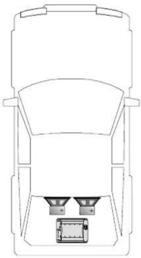 Crunch GTS2175 - 2-Kanal Mono/Subwoofer - 1