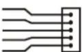Crunch GTR350.4 - INPUT MODE - Schalter - 1