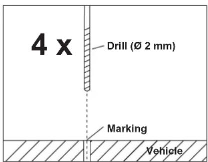 Crunch DSX1500D - MECHANICAL INSTALLATION - 3