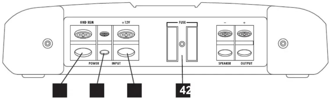 Crunch DSX1500D - MECHANICAL INSTALLATION - 5