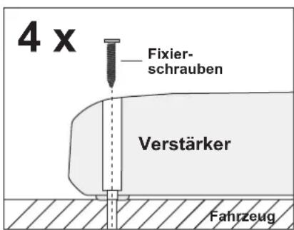 Crunch DSX4500 - MECHANISCHE INSTALLATION - 4