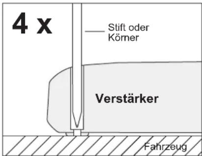 Crunch DSX4500 - MECHANISCHE INSTALLATION - 2