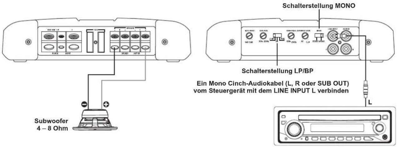Crunch DSX2350 - HINWEIS! - 1