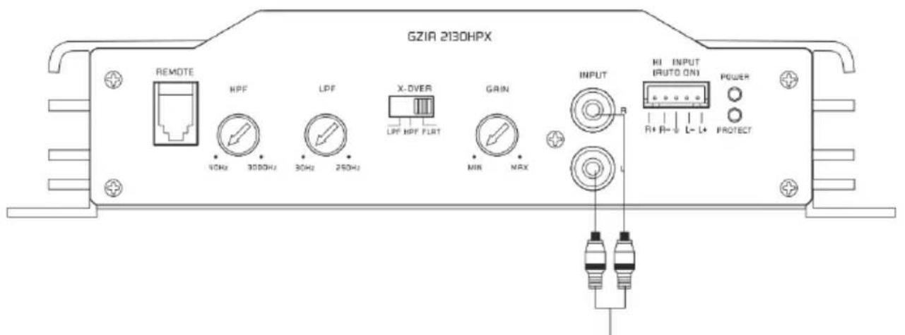 Ground Zero GZIA 2235HPX - Lautsprecher Impedanz / Speaker impedance / Impédance haut parleur 4 \~ 8 Ohm - 1