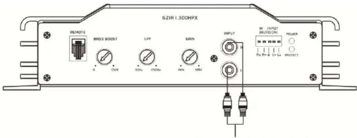 Ground Zero GZIA 2235HPX - Arvot 6dB passiivijakosuotimelle - 1