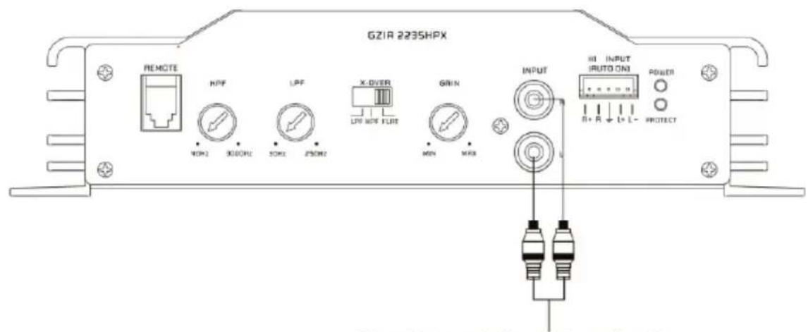 Ground Zero GZIA 2235HPX - Lautsprecher Impedanz / Speaker impedance / Impédance haut parleur 4 \~ 8 Ohm - 1