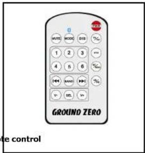 GROUND ZERO the control