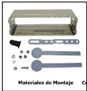 Ground Zero GZCR 335BT - Accesorios - 1