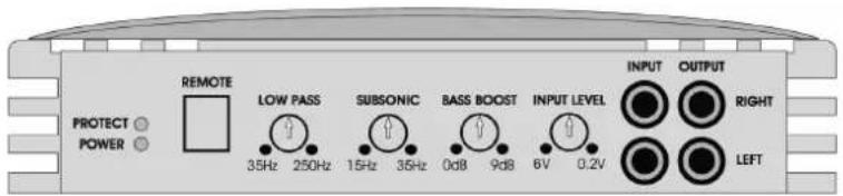 MB QUART DSC2150 - FEATURES: - 1