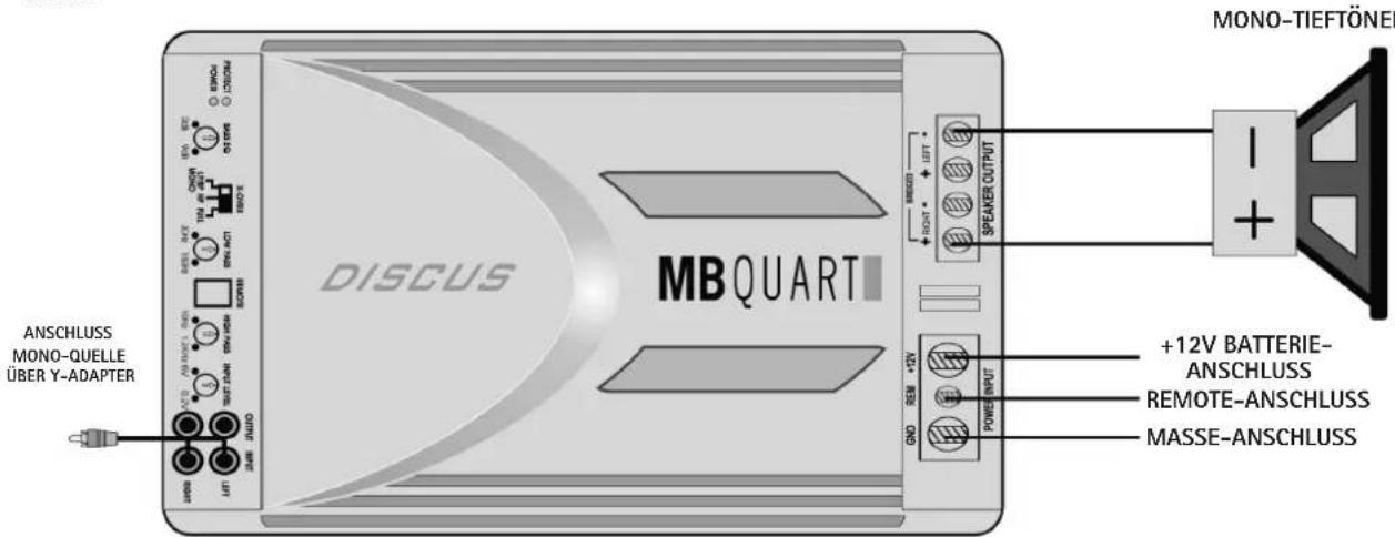 MB QUART DSC480 - MONO-BETRIEB (GEBRÜCKT) - 1