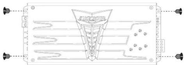 KICKER KX700.5 - Einbau - 2