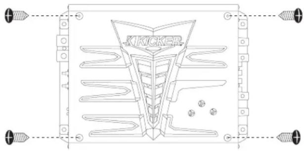KICKER KX550.2 - Einbau - 3