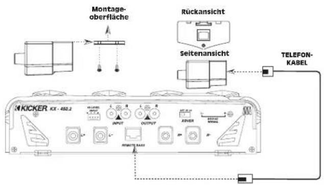 Montage- oberfläche Rückansicht Seitenansicht TELEFON- KABEL KICKER ICF - 450.2 IN LUBBL INPUT OUTPUT POWER OUTPUT BASE + - + - + - + - + - + - + - + - + - + - + - + - + - + - + - + - + - + - + - + - + - + - + - + - + -