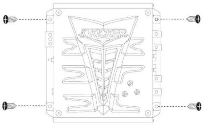 KICKER KX200.2 - Einbau - 2