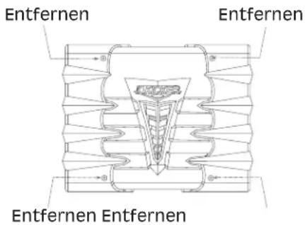 Entfernen Entfernen Entfernen Entfernen