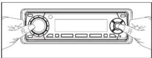 ZENEC ZE-30MP3 - Entfernung vom Headunit - 2