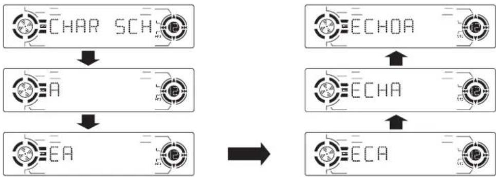 ZENEC ZE-30MP3 - MP3 Character Search - 3