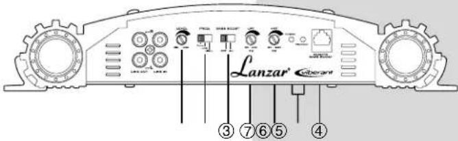 Lanzar VIBE 418 - FEATURES AND CONTROLS - 1