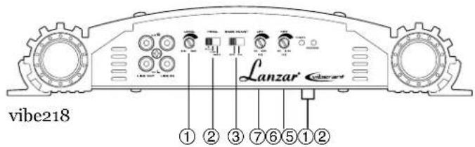 Lanzar VIBE 418 - System Wiring - 1