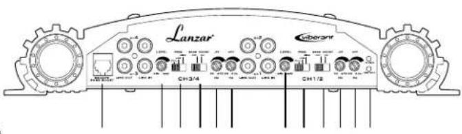 Lanzar VIBE 418 - FEATURES AND CONTROLS - 2