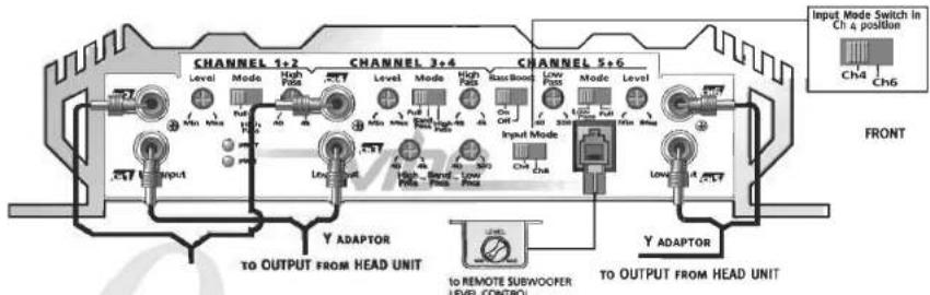 Lanzar VIBE 421 - SYSTEM WIRING - 1