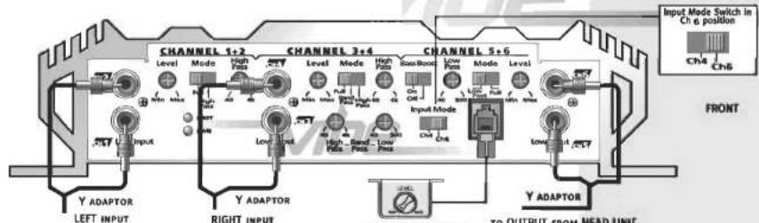 Lanzar VIBE 421 - SYSTEM WIRING - 3