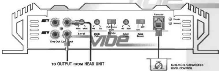 Lanzar VIBE 421 - CHANNEL TRI-MODE CONFIGURATION - 1