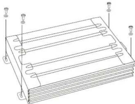 Hifonics ZXi 4400 - Installation of the amplifier - 1
