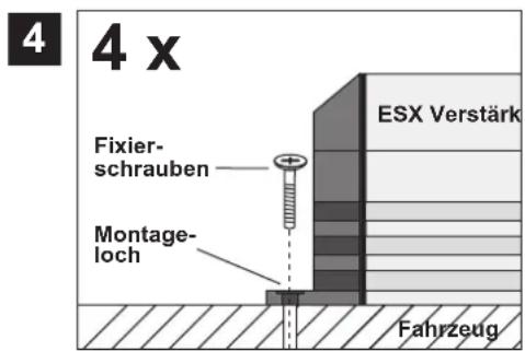 ESX SE 480 - MECHANISCHE INSTALLATION - 4