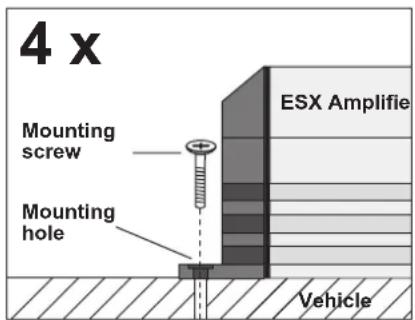 ESX SE 5800 - MECHANICAL INSTALLATION - 4