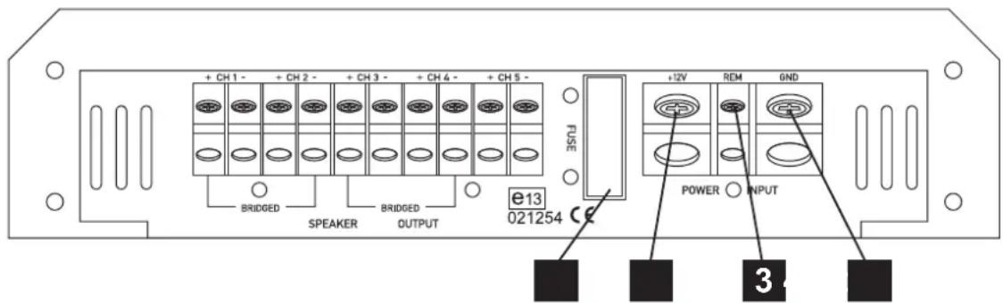 ESX SE 5800 - ELECTRICAL INTERCONNECTION - 1