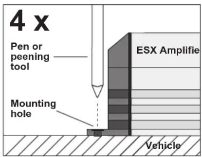 ESX SE 5800 - MECHANICAL INSTALLATION - 2
