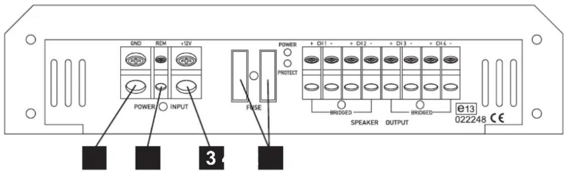 ESX SE 460 - MECHANISCHE INSTALLATION - 5