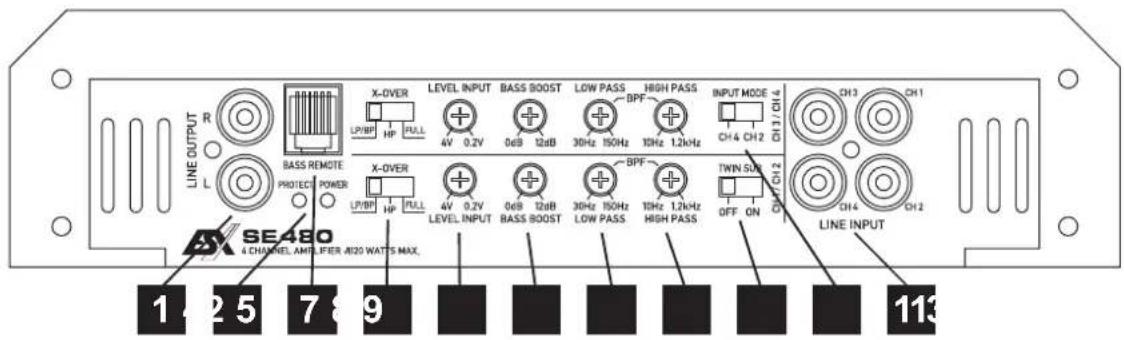 ESX SE 4120 - HINWEIS! - 1