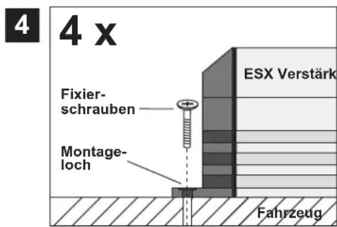 ESX SE 2100 - MECHANISCHE INSTALLATION - 4