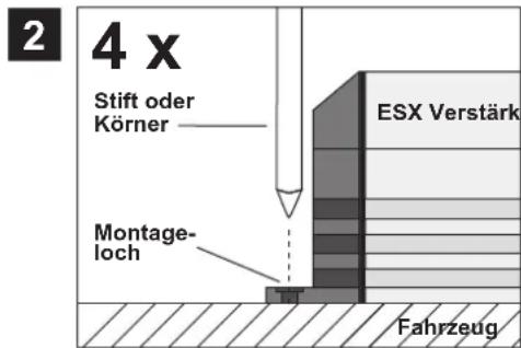 ESX SE 2100 - MECHANISCHE INSTALLATION - 2