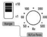 AUDISON LRX 4.5 - Pannello Controlli - 25