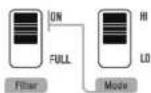 AUDISON LRX 4.5 - Pannello Controlli - 21
