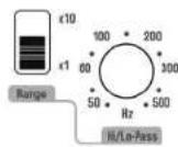 AUDISON LRX 4.5 - Pannello Controlli - 22