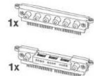 AUDISON LRX 4.5 - ■ Contenuto dell'imballo - 9