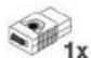 AUDISON LRX 4.5 - ■ Contenuto dell'imballo - 6