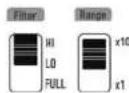AUDISON LRX 2.9 - Filter - 8