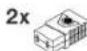 AUDISON LRX 2.9 - ■ Contenuto dell'imballo - 8