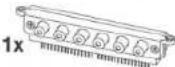 AUDISON LRX 2.9 - ■ Contenuto dell'imballo - 4