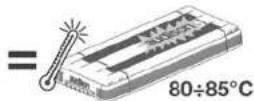 AUDISON LRX 2.9 - ■ Protection LEDS - 4