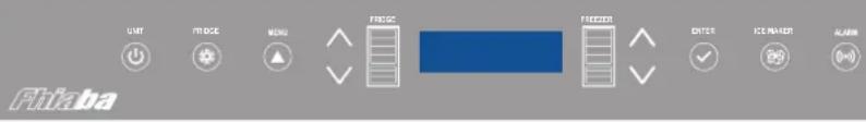 Fhiaba Classic KS8990TST/3 - Main control panel - 1