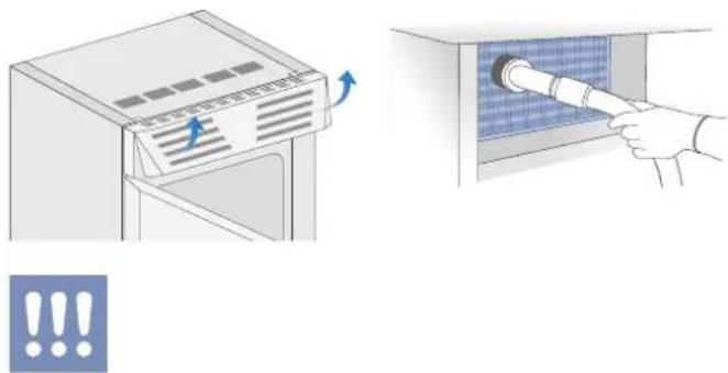 Fhiaba Classic KS8990TST/3 - Operate as follows: - 1