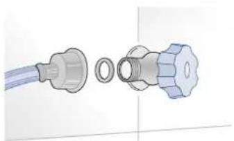 Fhiaba Classic KS8990TST/3 - Connection to the water system - 1
