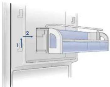 Fhiaba KS8990TST/6 - Door Shelves - 1
