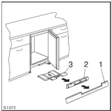 ELECTROLUX ERU 1370 - Innenbeleuchtung - 2